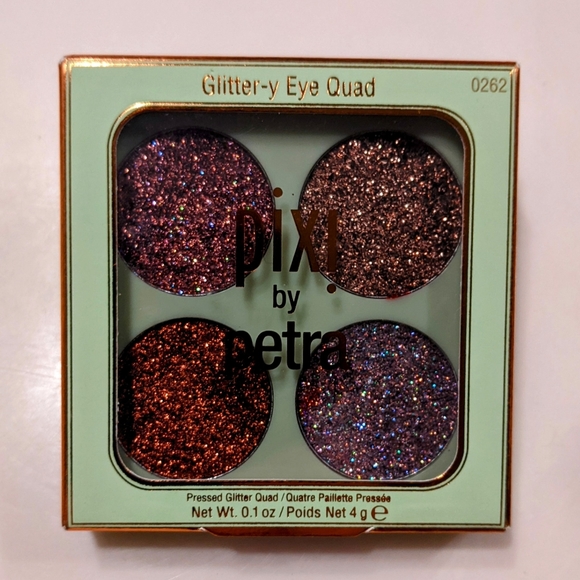 Pixi Other - Pixi by Petra Glitter-y Eye Quad, Rose Bronze